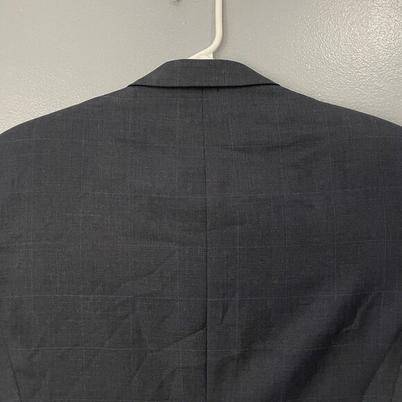 Lauren Ralph Lauren Blazer Suit Jacket Mens 46R Wool‎ Single Breasted Two Button - Picture 7 of 11